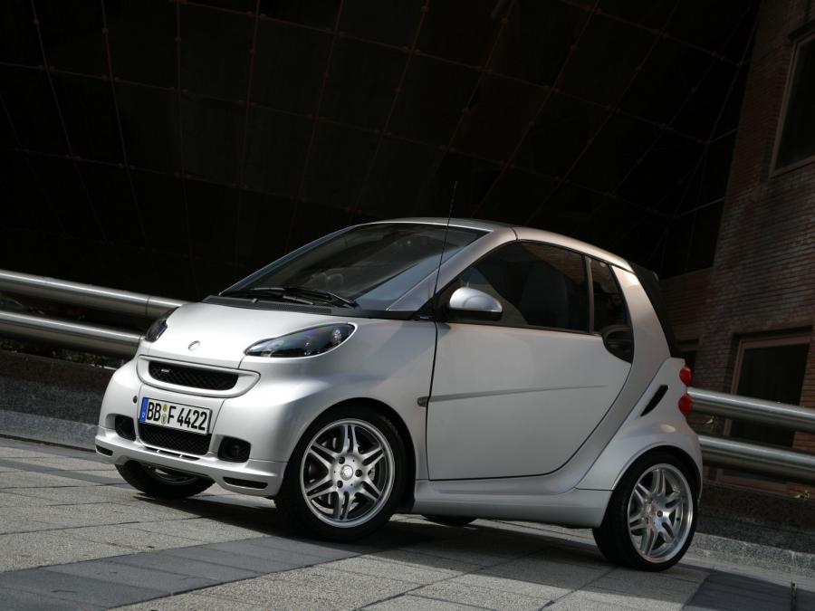  Smart ForTwo Xclusive Cabrio by Brabus 2008 года  (фото 4 из 15)
